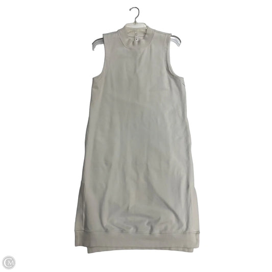 Athletic Dress By Lululemon In Grey, Size: 6