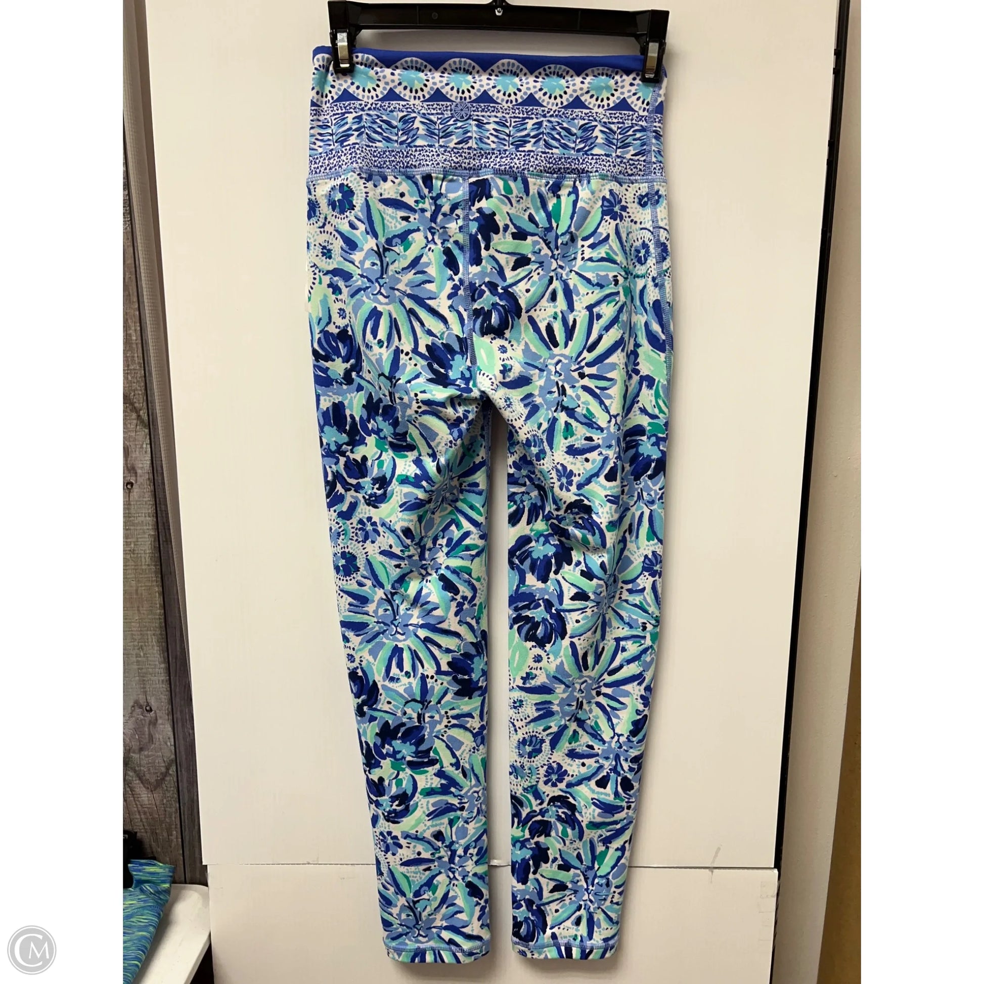 Athletic Leggings By Lilly Pulitzer In Blue, Size: Xs – Clothes