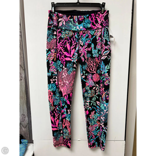 Athletic Leggings By Lilly Pulitzer In Multi-colored, Size: S