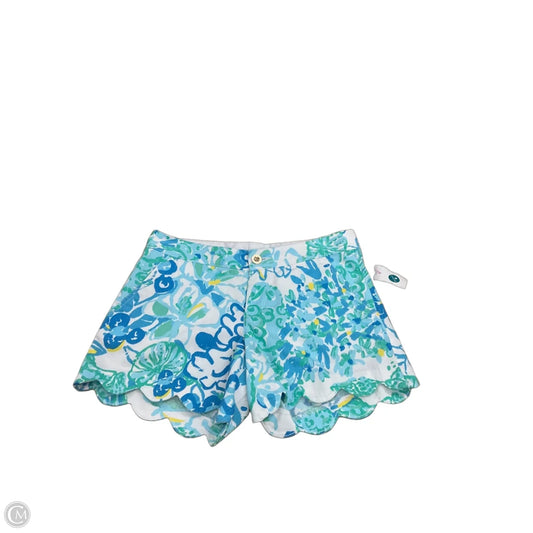 Shorts Designer By Lilly Pulitzer In Blue, Size: 0