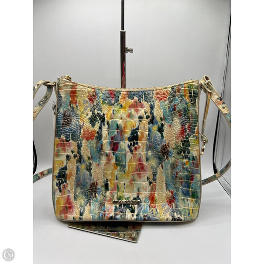 Crossbody Designer By Brahmin, Size: Medium
