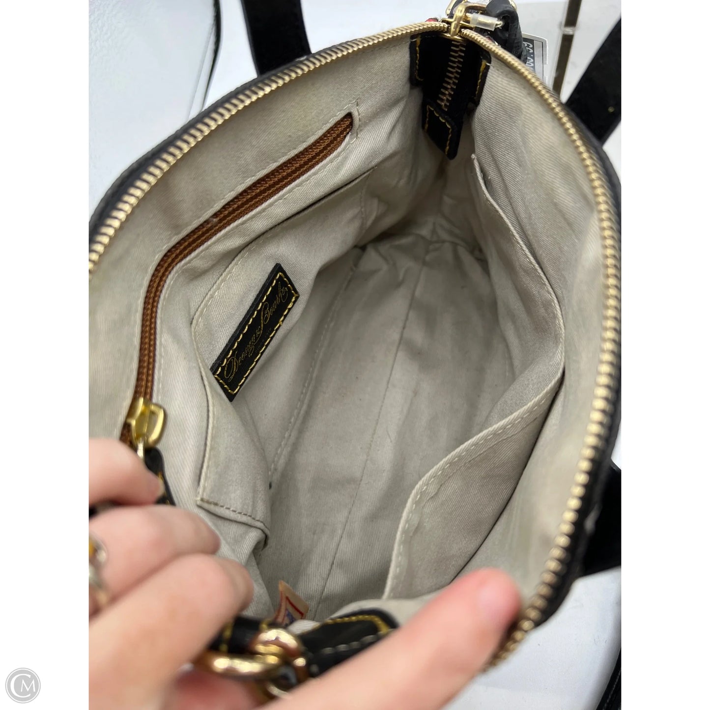 Crossbody Designer By Dooney And Bourke, Size: Small