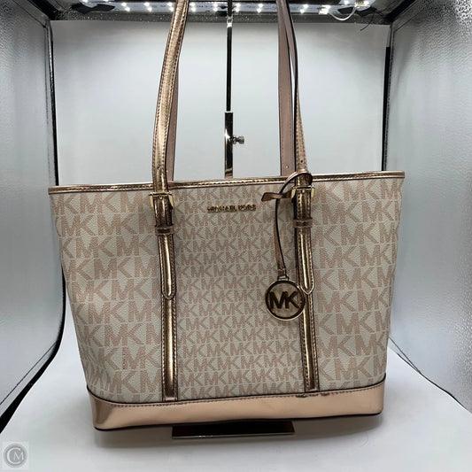 Handbag Designer By Michael Kors, Size: Medium