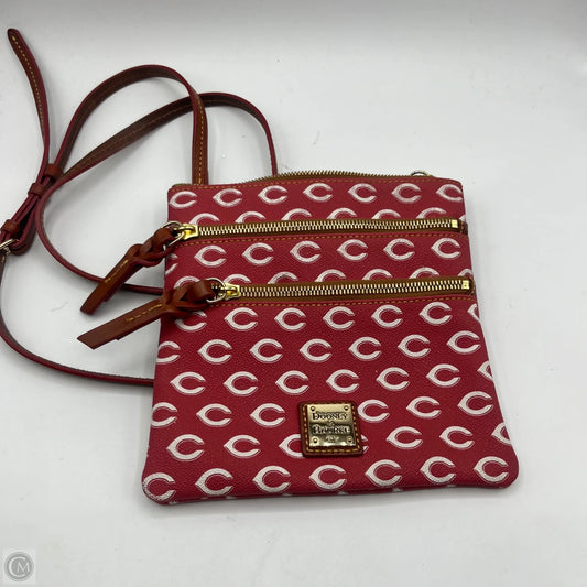 Crossbody Designer By Dooney And Bourke, Size: Small