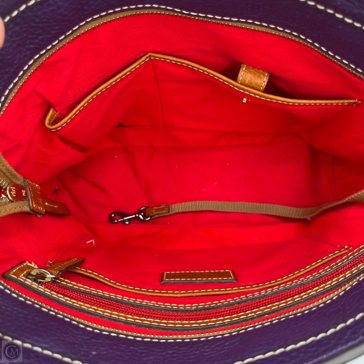 Handbag Designer By Dooney And Bourke, Size: Medium