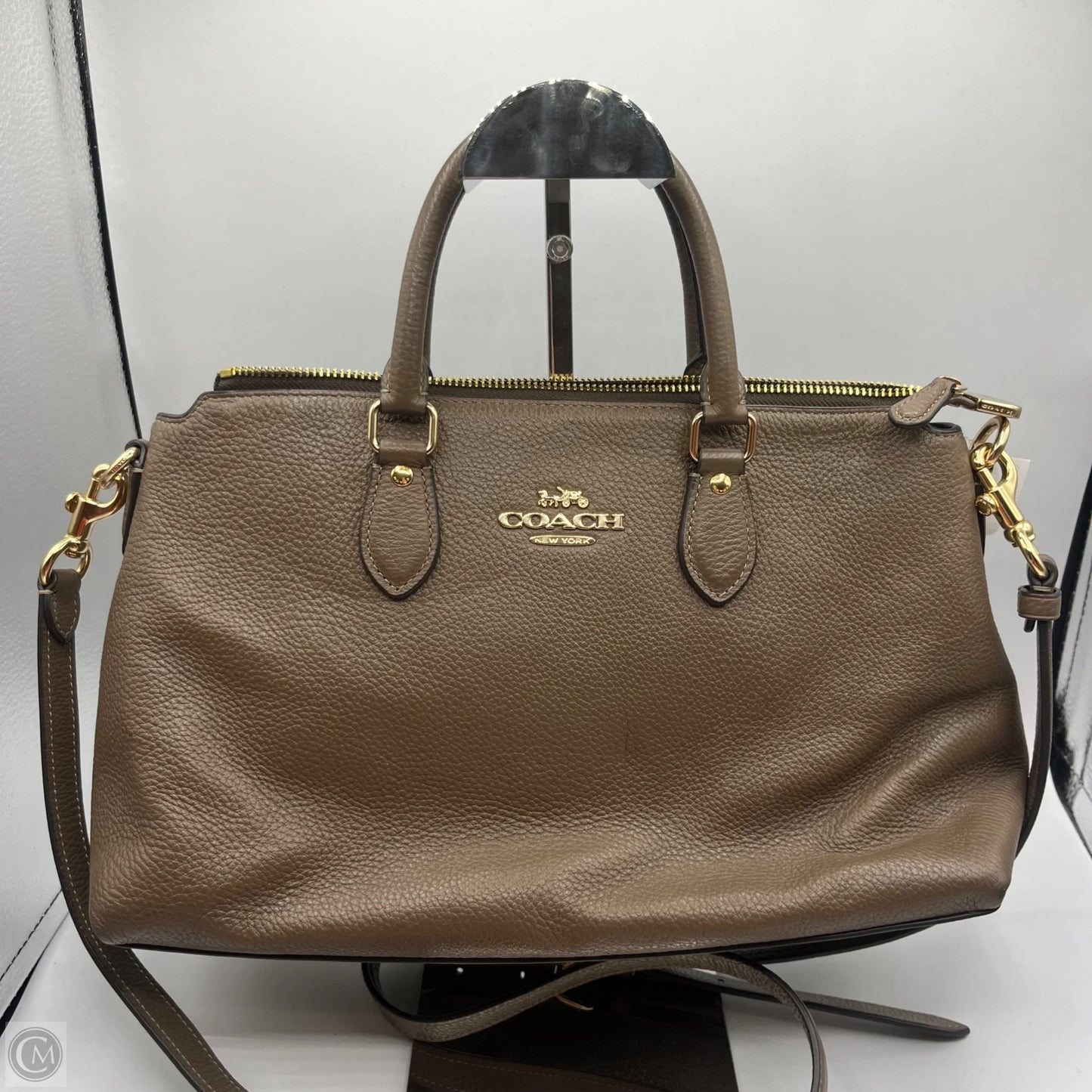 Handbag Designer By Coach, Size: Medium