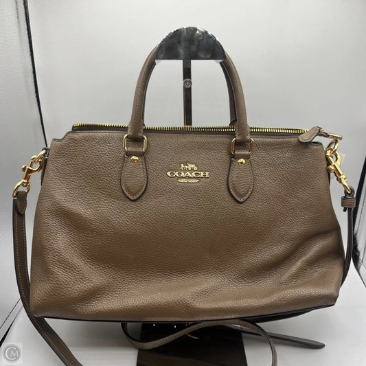 Handbag Designer By Coach, Size: Medium