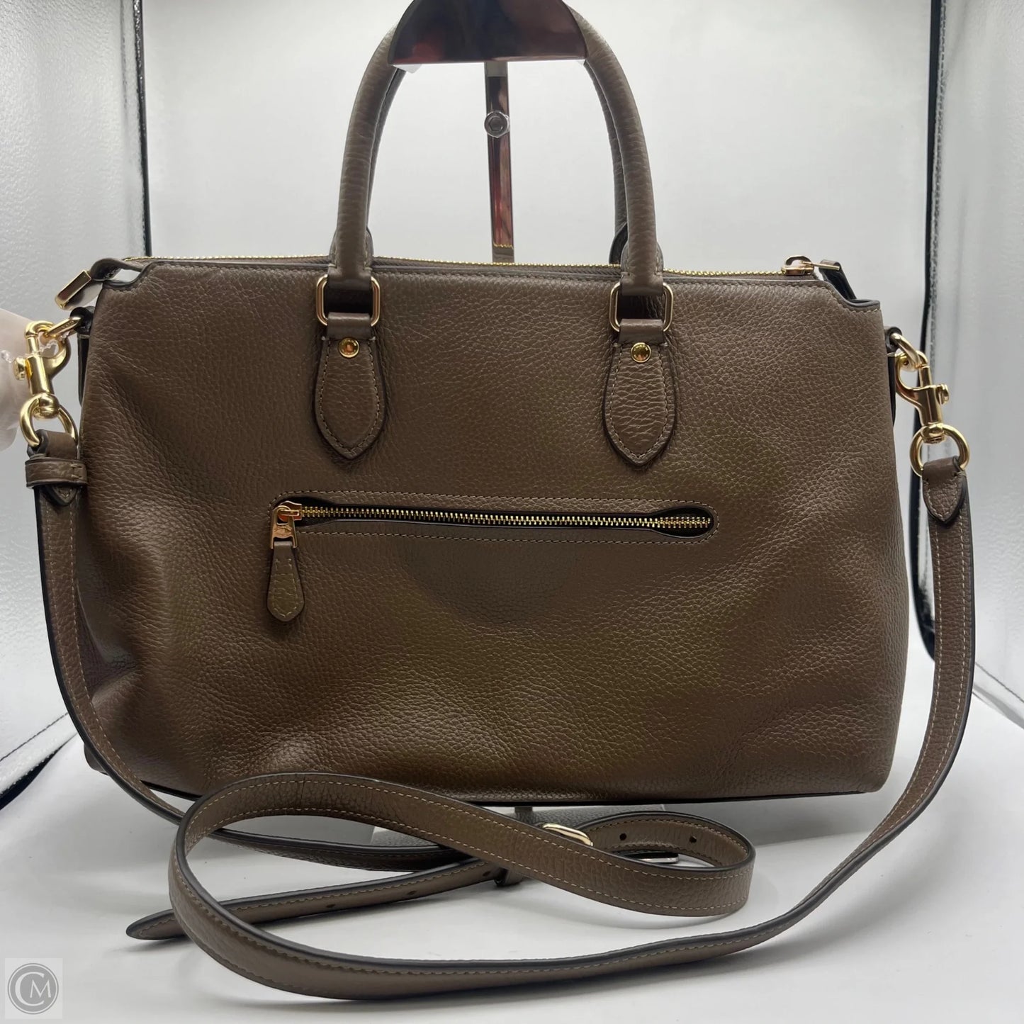 Handbag Designer By Coach, Size: Medium