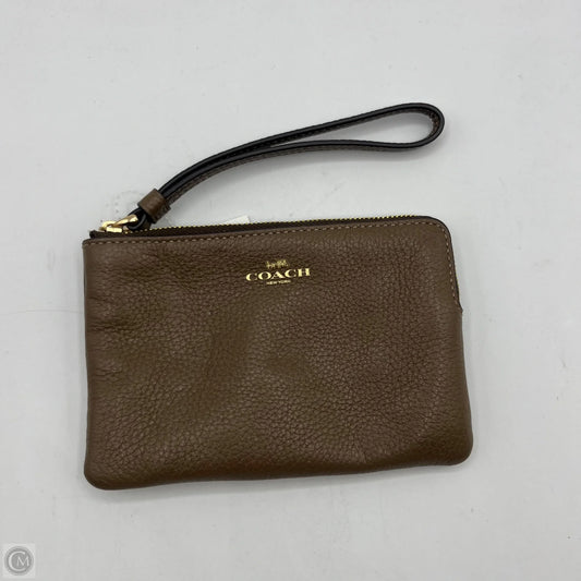 Wristlet Designer By Coach, Size: Small