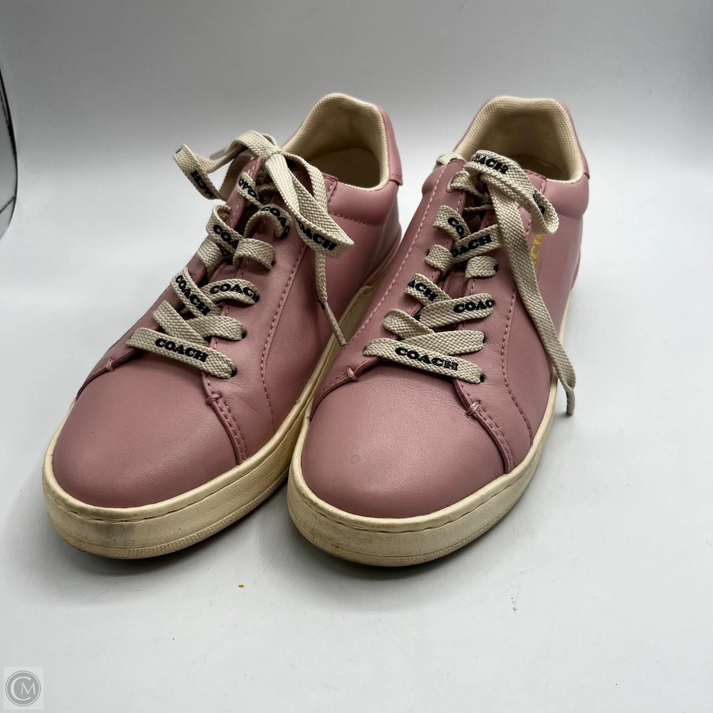 Shoes Designer By Coach In Pink, Size: 6