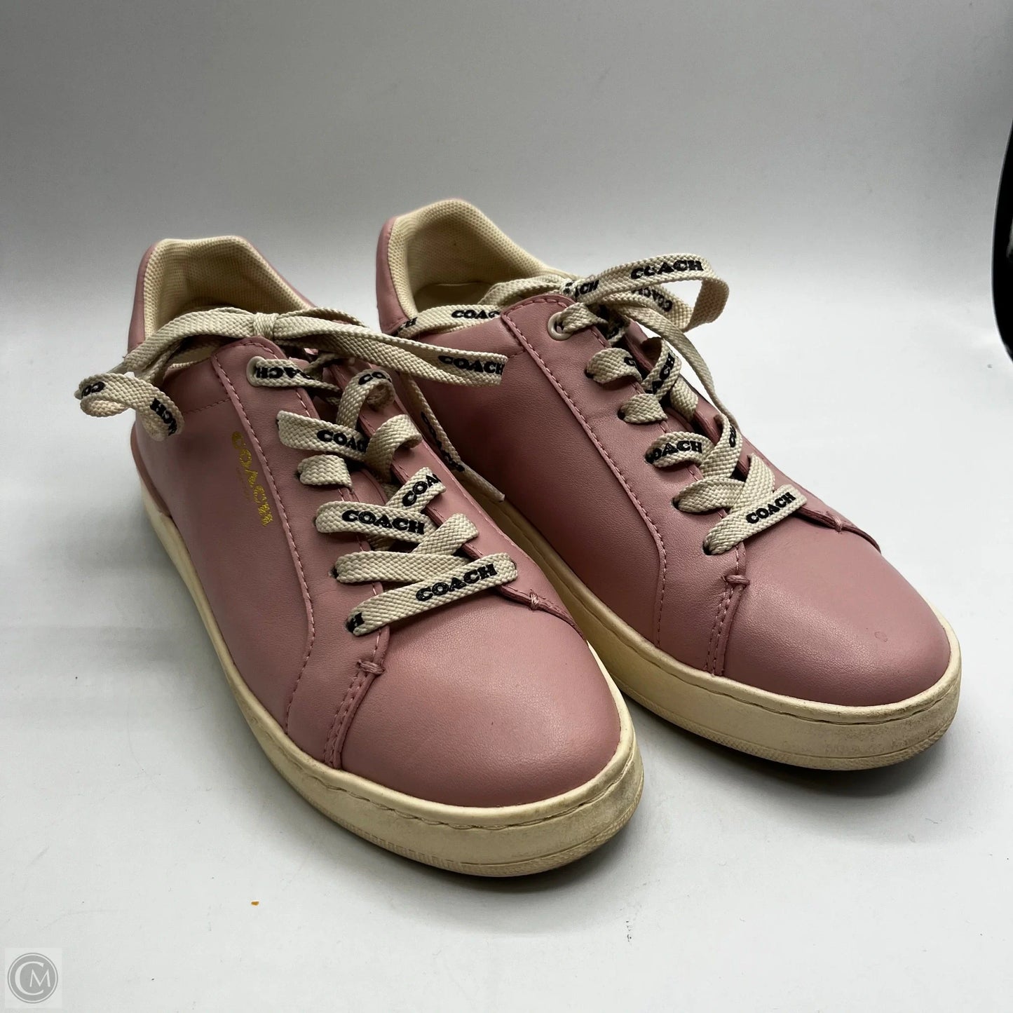 Shoes Designer By Coach In Pink, Size: 6