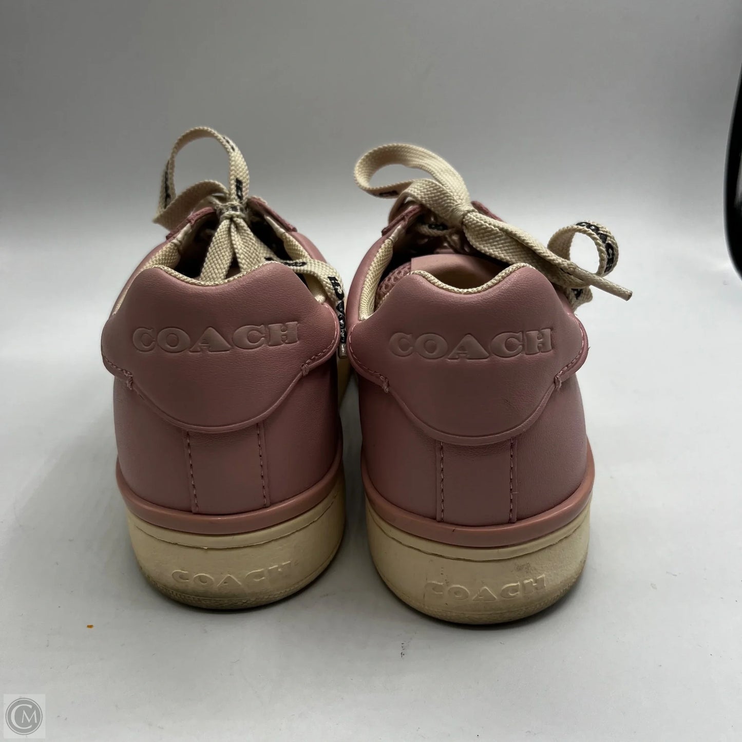 Shoes Designer By Coach In Pink, Size: 6