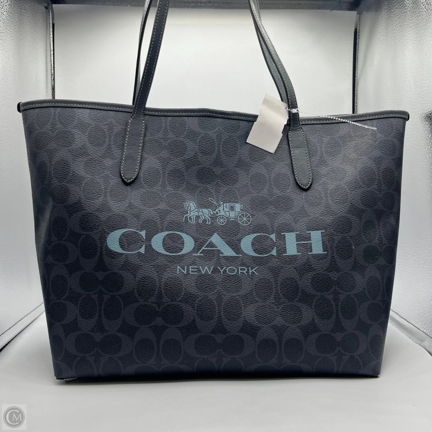 Handbag Designer By Coach, Size: Large