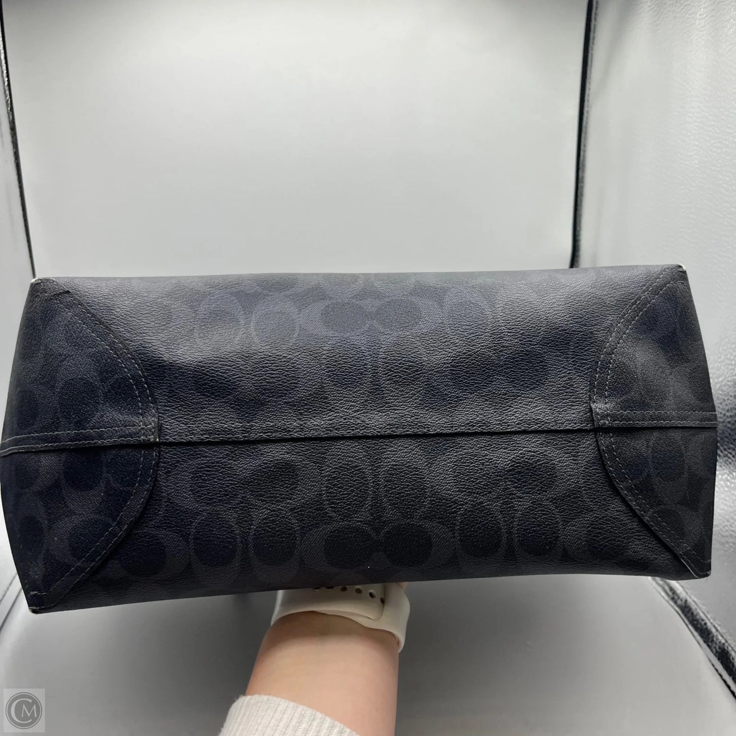 Handbag Designer By Coach, Size: Large