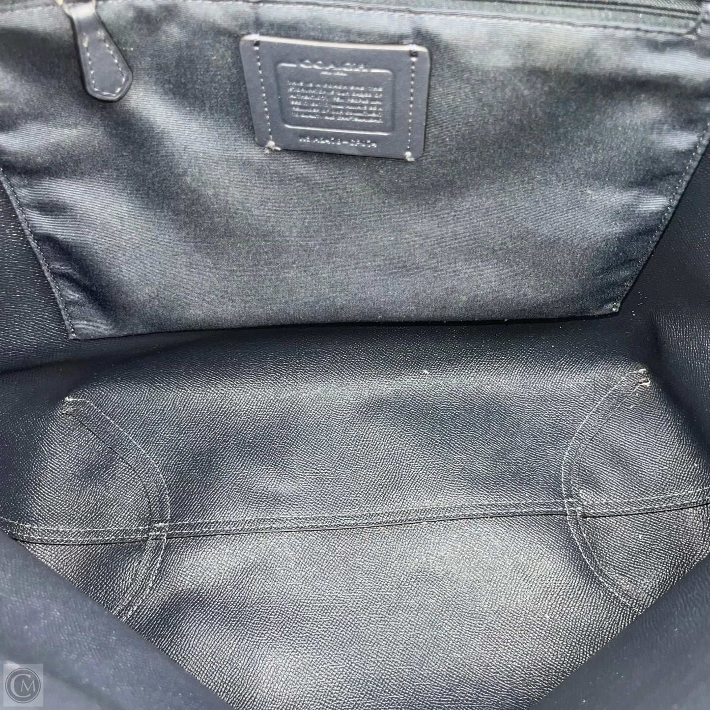Handbag Designer By Coach, Size: Large