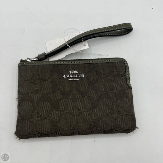 Wallet Designer By Coach, Size: Small