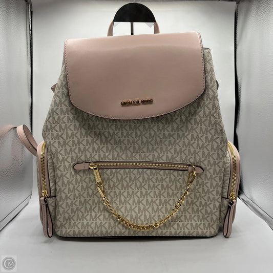 Backpack Designer By Michael Kors, Size: Medium