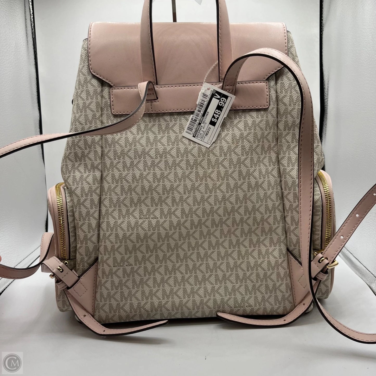 Backpack Designer By Michael Kors, Size: Medium
