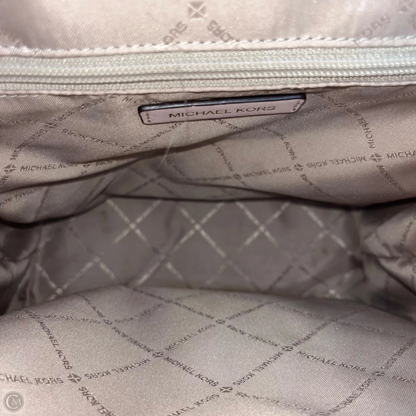 Backpack Designer By Michael Kors, Size: Medium