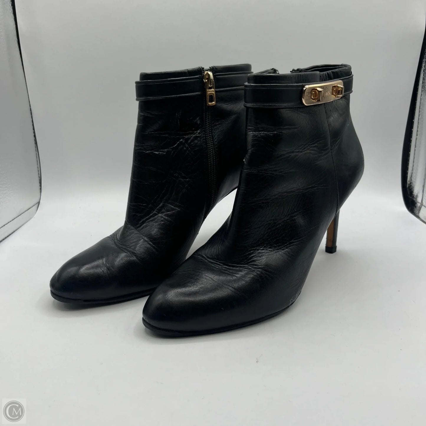 Boots Designer By Coach In Black, Size: 8
