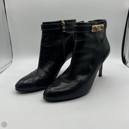 Boots Designer By Coach In Black, Size: 8