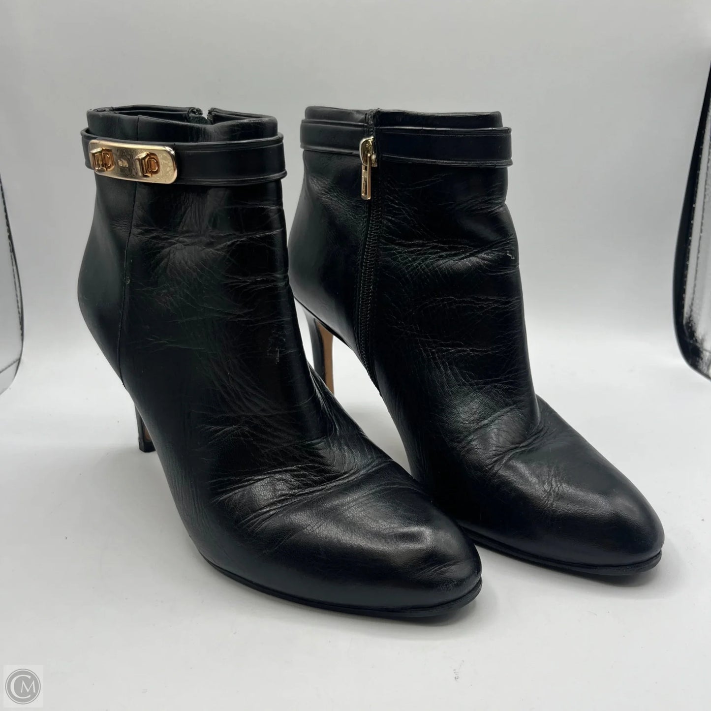 Boots Designer By Coach In Black, Size: 8