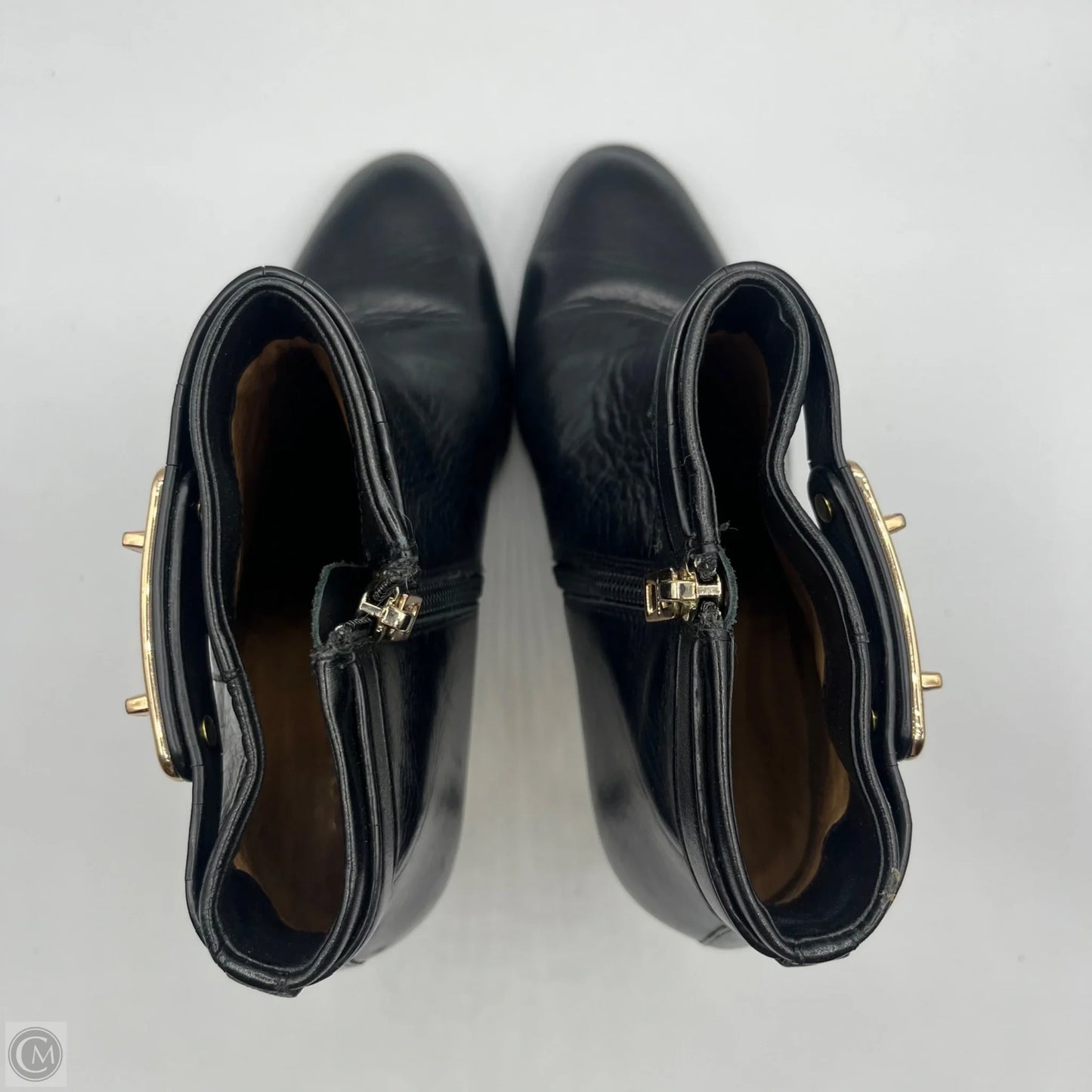 Boots Designer By Coach In Black, Size: 8