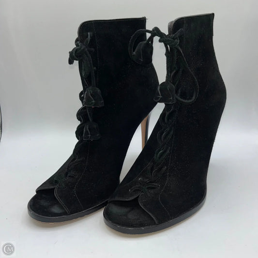 Boots Designer By Coach In Black, Size: 8