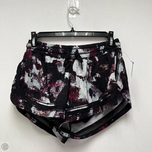 Athletic Shorts By Lululemon In Multi-colored, Size: S
