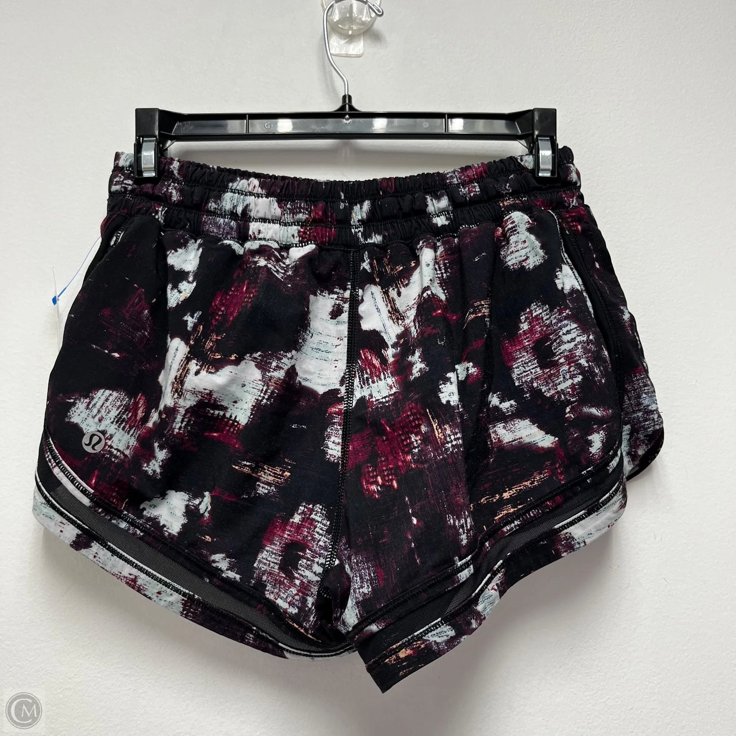Athletic Shorts By Lululemon In Multi-colored, Size: S