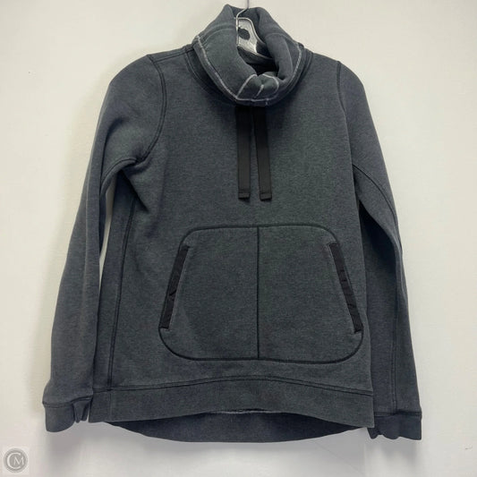 Sweatshirt Collar By Lululemon In Grey, Size: S
