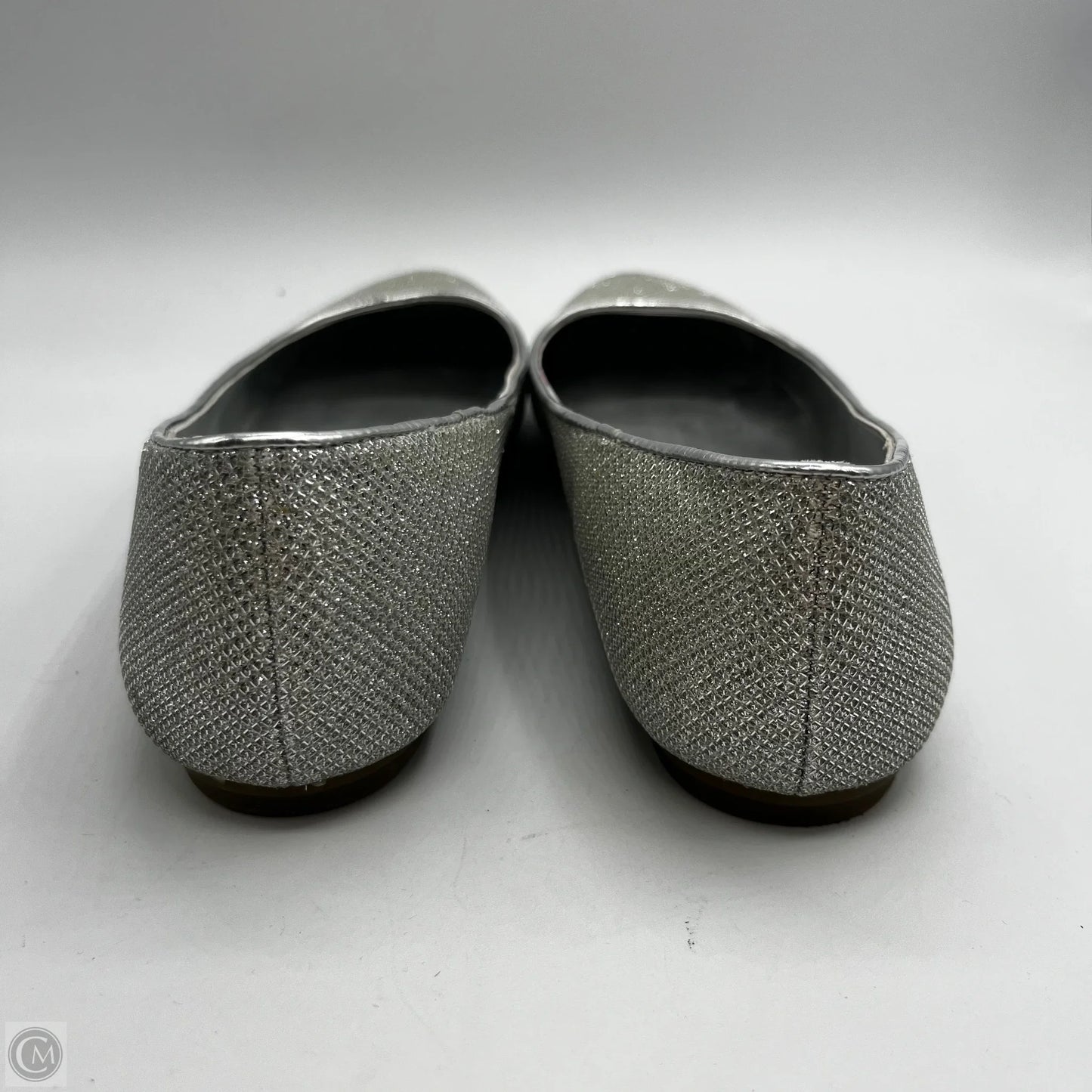 Shoes Flats By Worthington In Silver, Size: 7