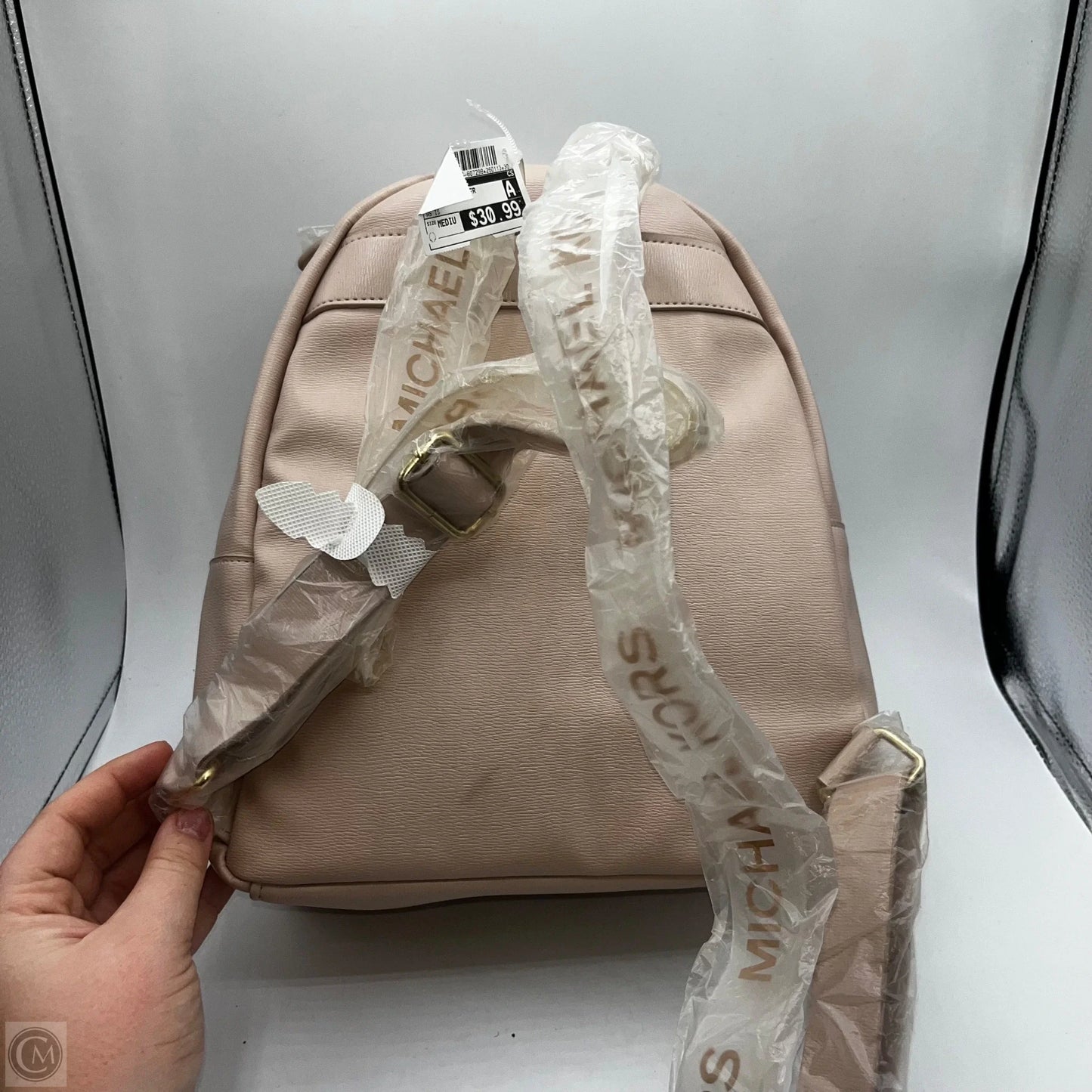 Backpack Designer By Michael Kors, Size: Medium