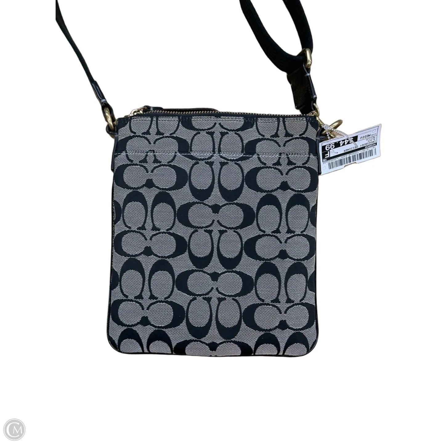Crossbody Designer By Coach, Size: Medium