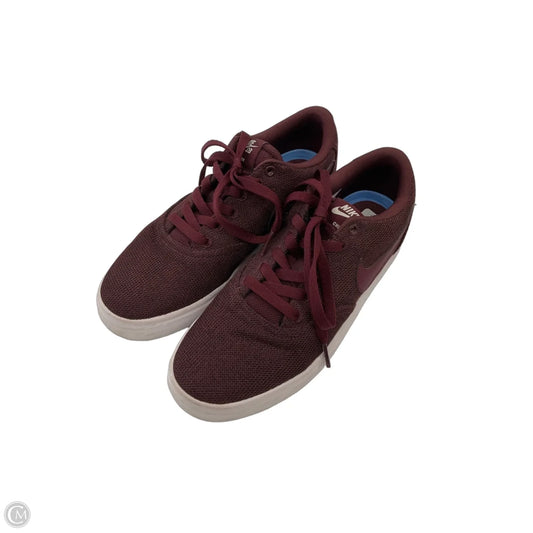 Shoes Sneakers By Nike In Purple, Size: 8