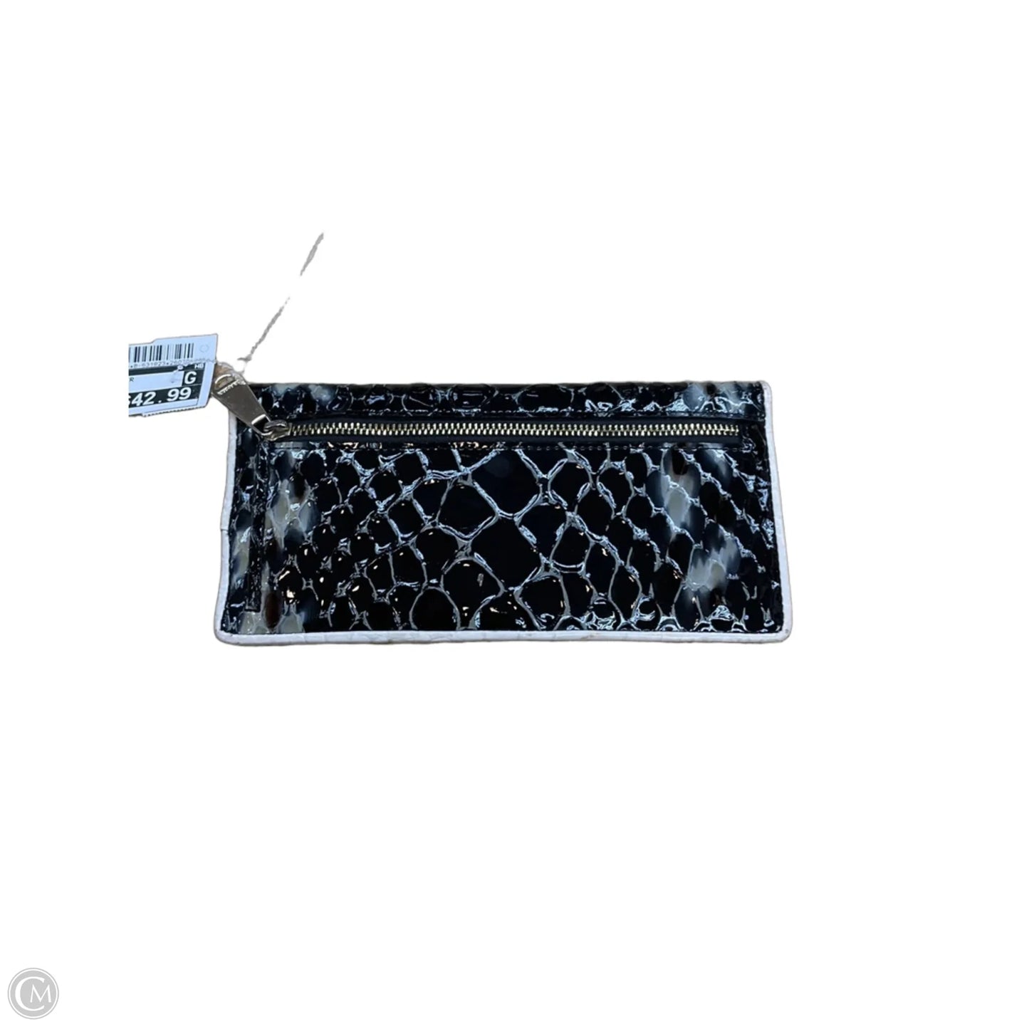 Wallet Designer By Brahmin, Size: Medium