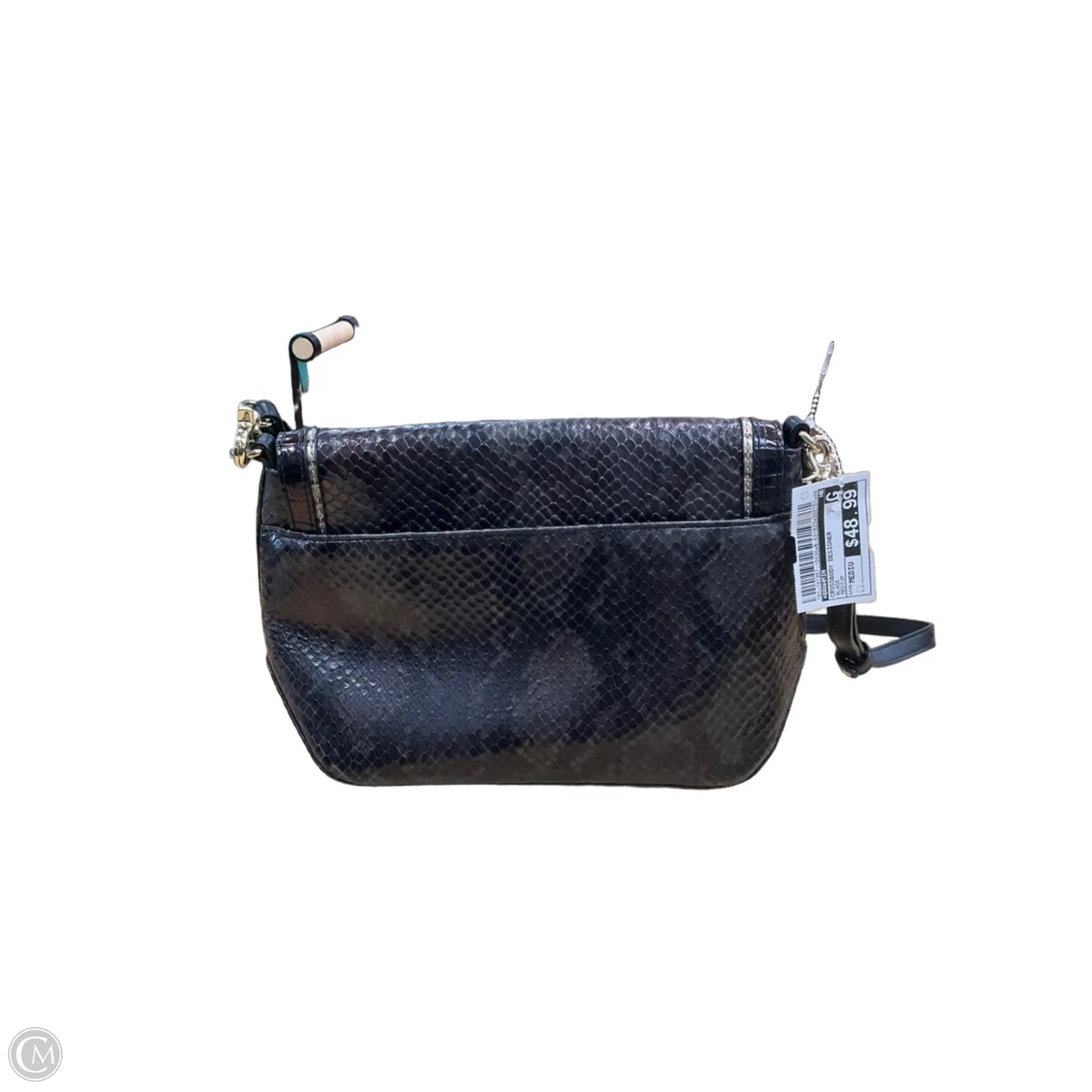 Crossbody Designer By Brahmin, Size: Medium