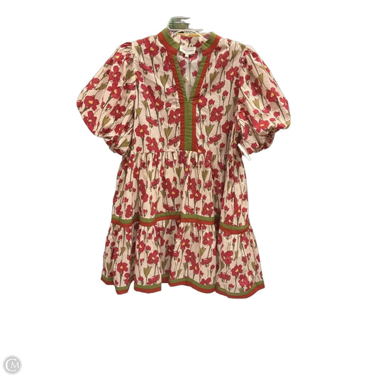 Dress Casual Short By Entro In Floral Print, Size: M