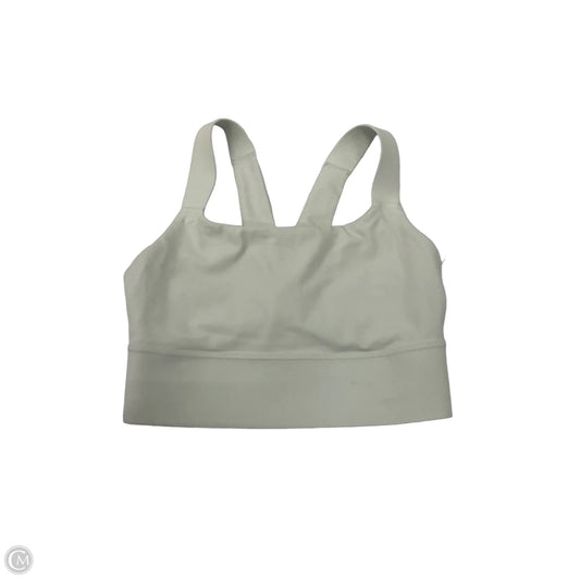 Athletic Bra By Athleta In Teal, Size: S