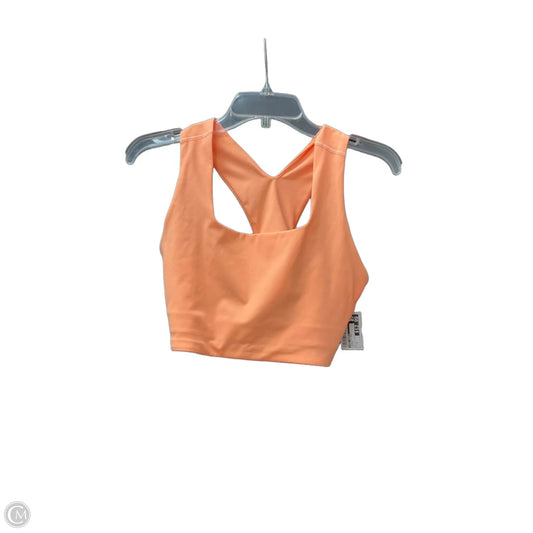 Athletic Bra By Free People In Orange, Size: M