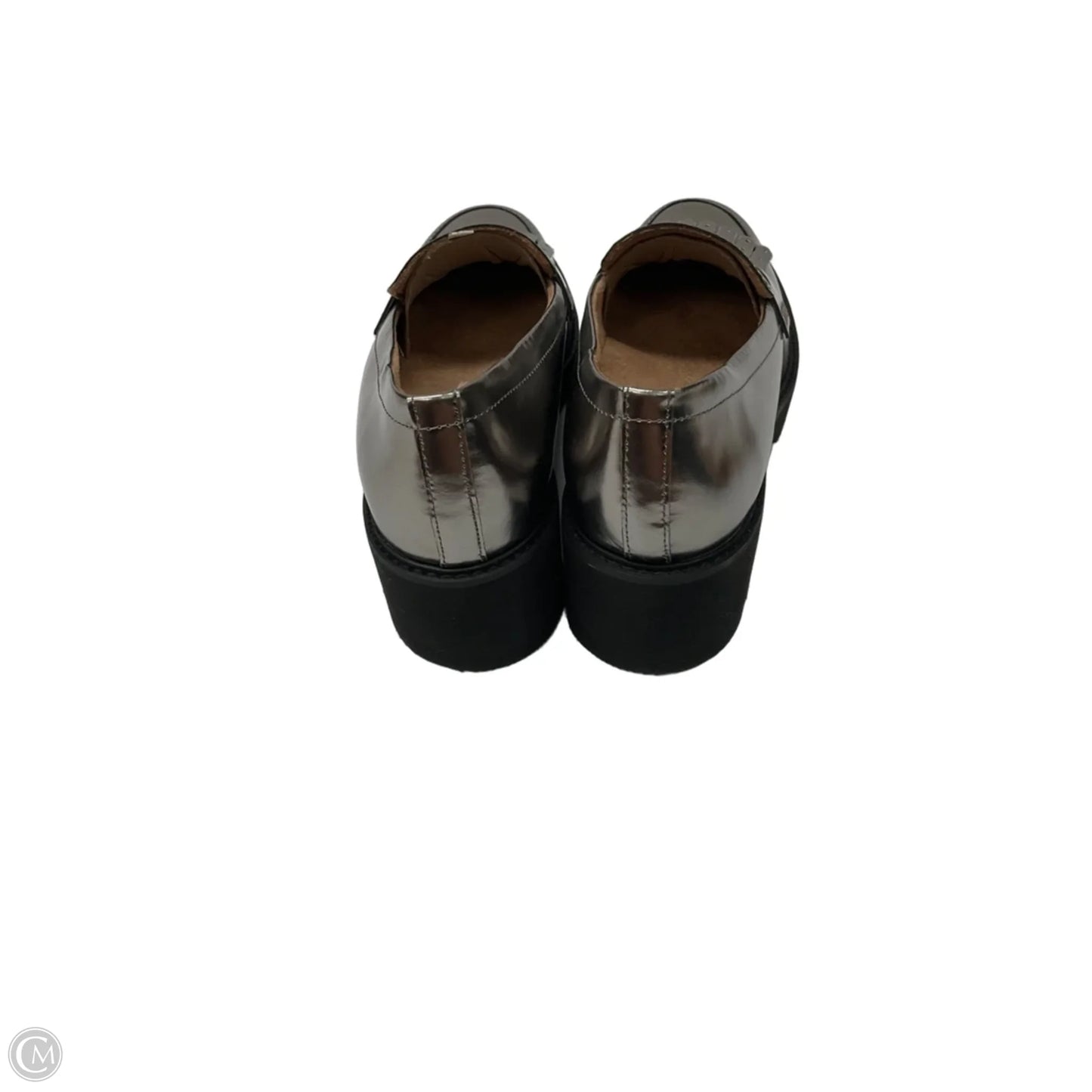 Shoes Flats By Naturalizer In Silver, Size: 7