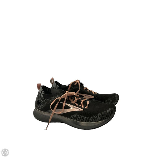 Shoes Athletic By Brooks In Black & Pink, Size: 11