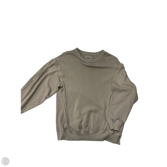 Sweatshirt Crewneck By Aerie In Grey, Size: Xs