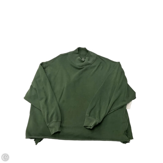 Sweatshirt Collar By Aerie In Green, Size: Xl