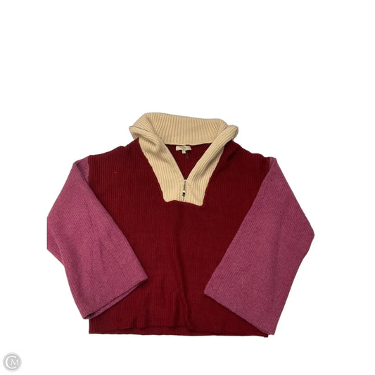 Sweater By Entro In Brown, Size: L