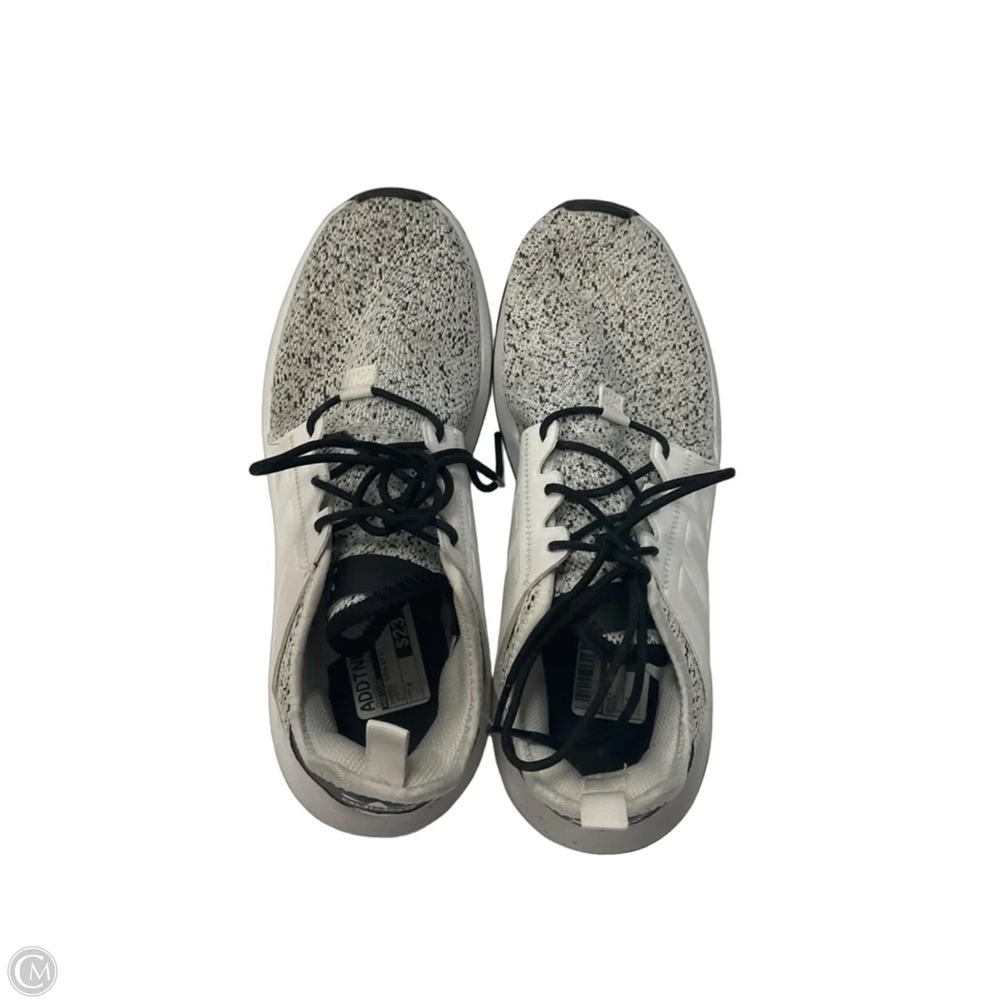 Shoes Athletic By Adidas In White, Size: 8