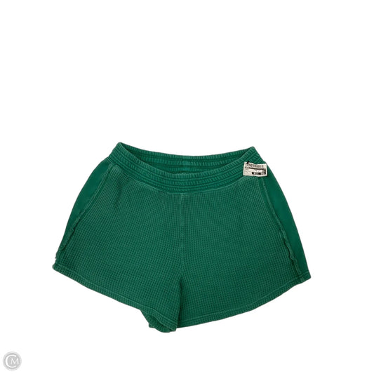 Shorts By Aerie In Green, Size: L