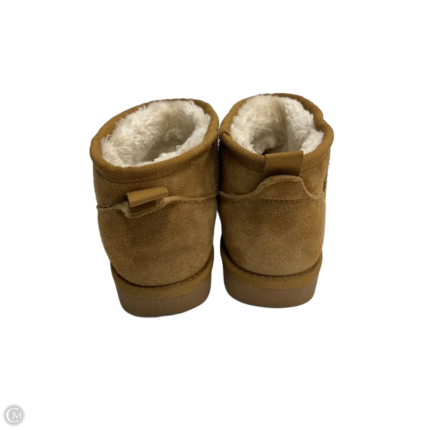 Boots Ankle Flats By Cushionaire In Brown, Size: 7.5