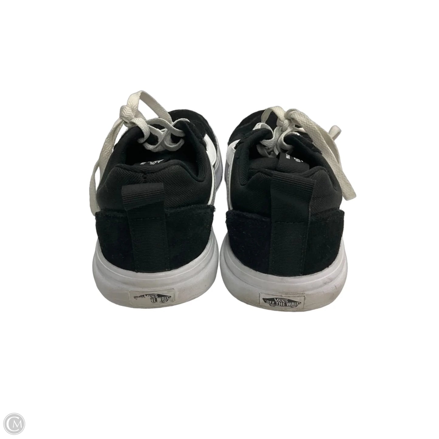 Shoes Sneakers By Vans In Black, Size: 6.5