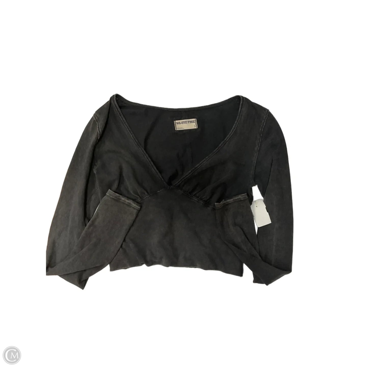 Top Long Sleeve By We The Free In Grey, Size: S